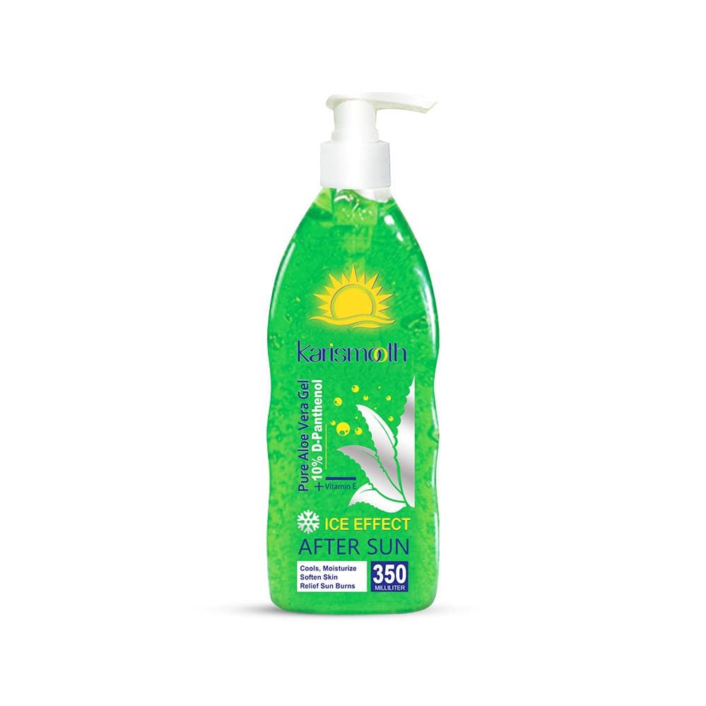 Karismooth Aloe Vera gel green