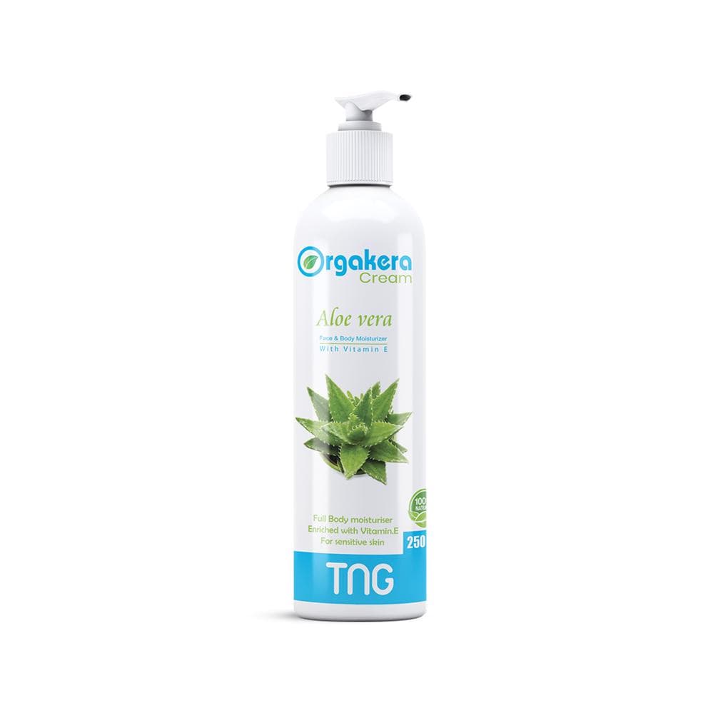 Orgakera Aloe Vera Cream