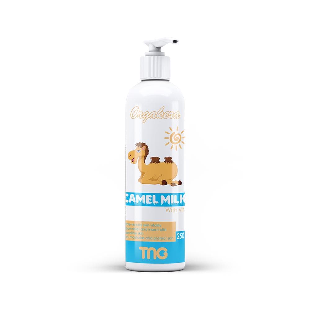 Orgakera Camel Milk Lotion