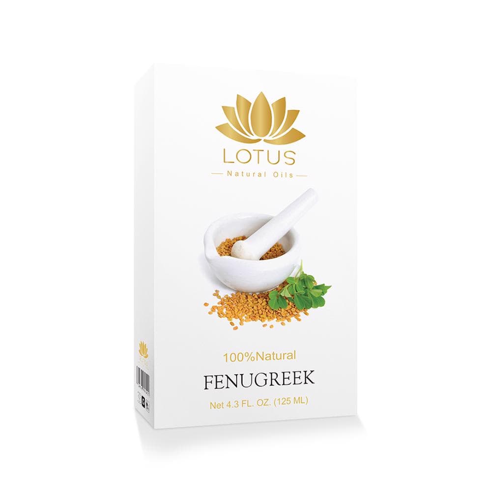 Lotus Fenugreek seed oil