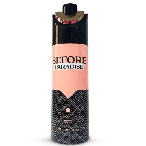 Milestone Before Paradise Body Spray For Women 200ml