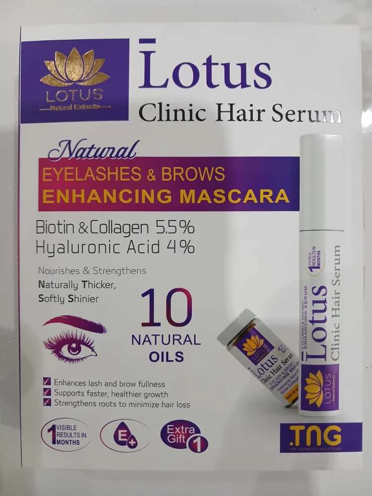 Lotus Clinic Hair Eerum Mascara 20 ml