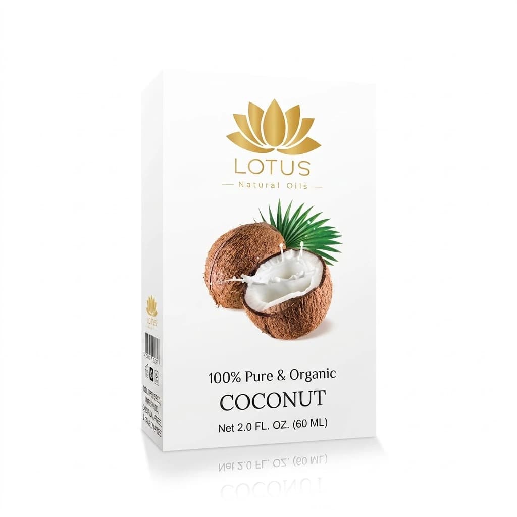 Lotus Coconut oil 60 m