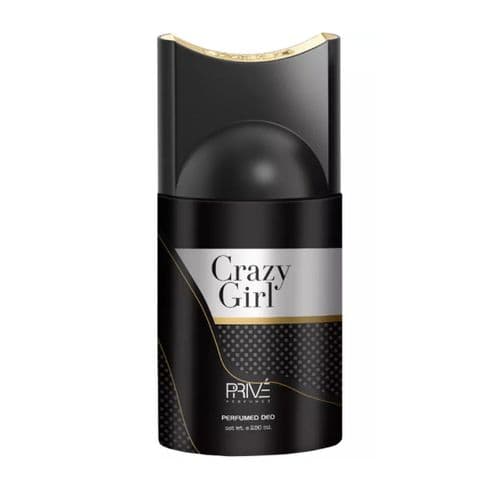 Prive Crazy Girl - Perfumed Spray - For Women - 250ml
