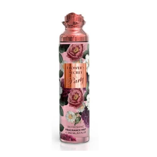 Emper Flowers Secret Party - Body Mist - For Women - 250ml