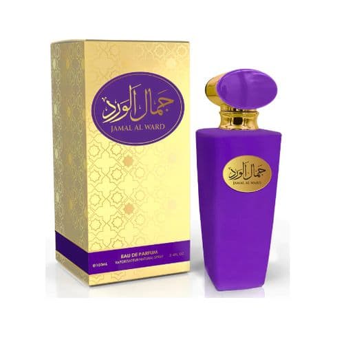 Al Fares Jamal Al Ward - For Unisex - EDP - 100ml