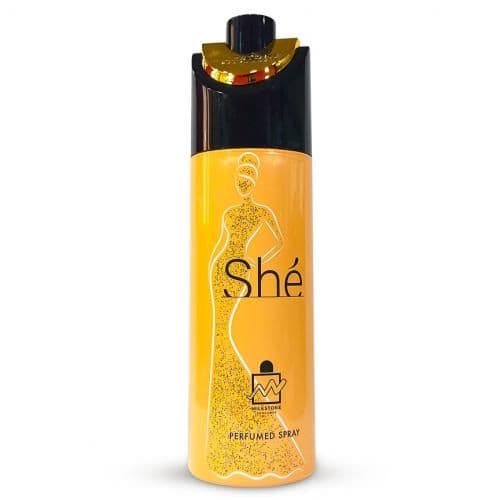 Milestone She Body Spray For Women 200ml