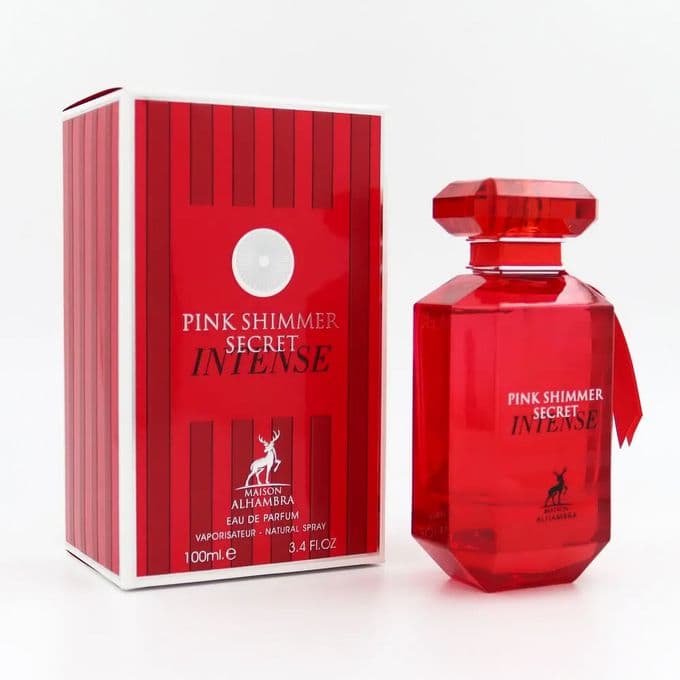 MAISON ALHAMBRA EDP Pink Shimmer Secret Intense for women 100ml