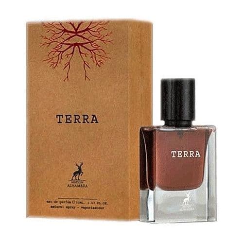 Maison Alhambra Terra for Unisex - Eau De Parfum - 50ml