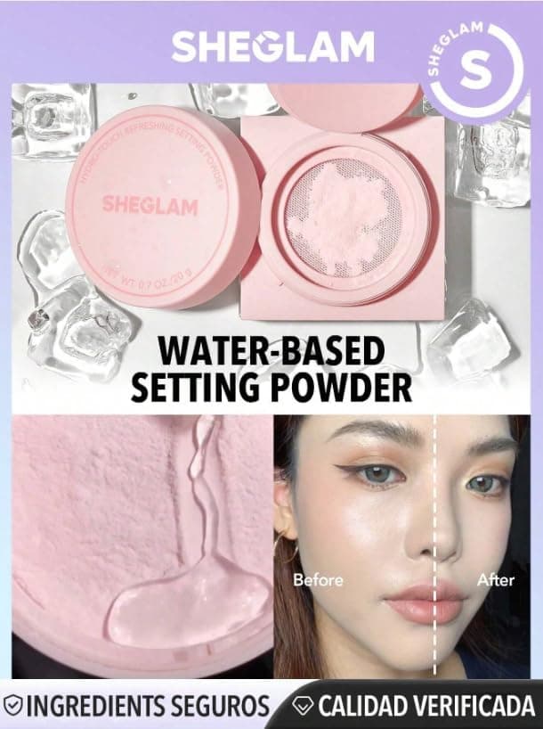 Sheglam Hydro Touch Refreshing Setting Powder 20g